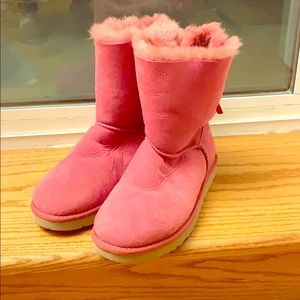 Ugh Bailey Bow boots